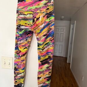 lululemon athletica Vibrant Multicolor Leggings
